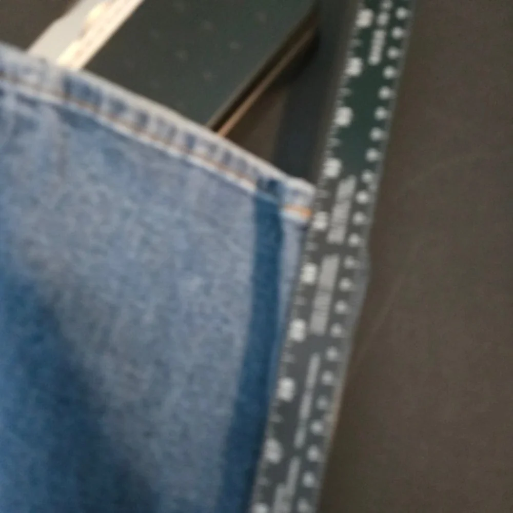 Levi's 559 Relaxed Straight Leg Jeans Classic Denim Blue Jeans‎ W38 L34